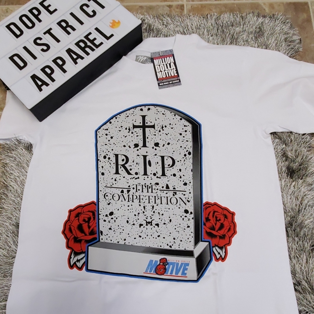 Bundle of Million Dolla Motive tee and reason tee